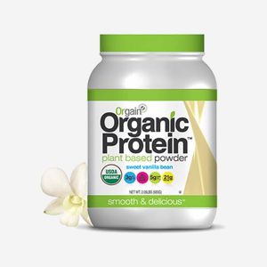 Organic protein powder